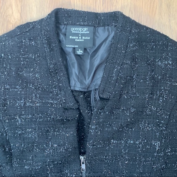 Gossip Girl for R&J Couture Black Fitted Blazer - Picture 5 of 9